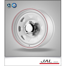 4x4 rodas para jipe ​​reboque rodas de aço roda venda China roda